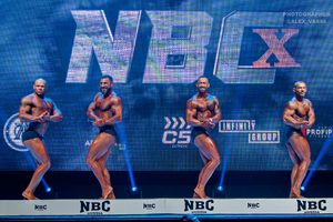 СLASSIC PHYSIQUE МАСТЕРА +40